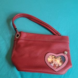 Liz Claiborne red purse small